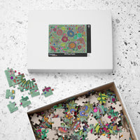 doodlebetts Signature Print #1 Puzzle