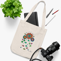 Whimsy Flowers Eco-Friendly Tote - medium