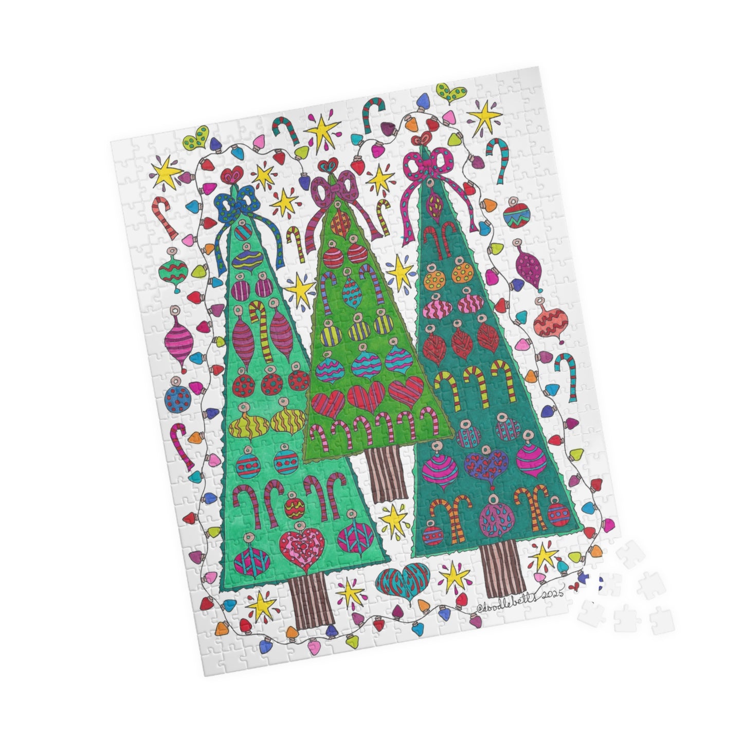 We Three Trees 520-piece Puzzle