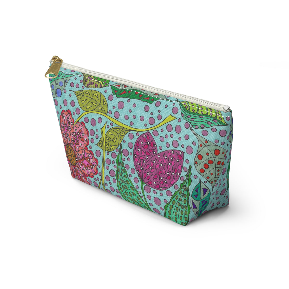doodlebetts Signature Print #5  Accessory Pouch