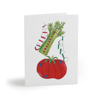 Celery & Tomato Everyday Cards