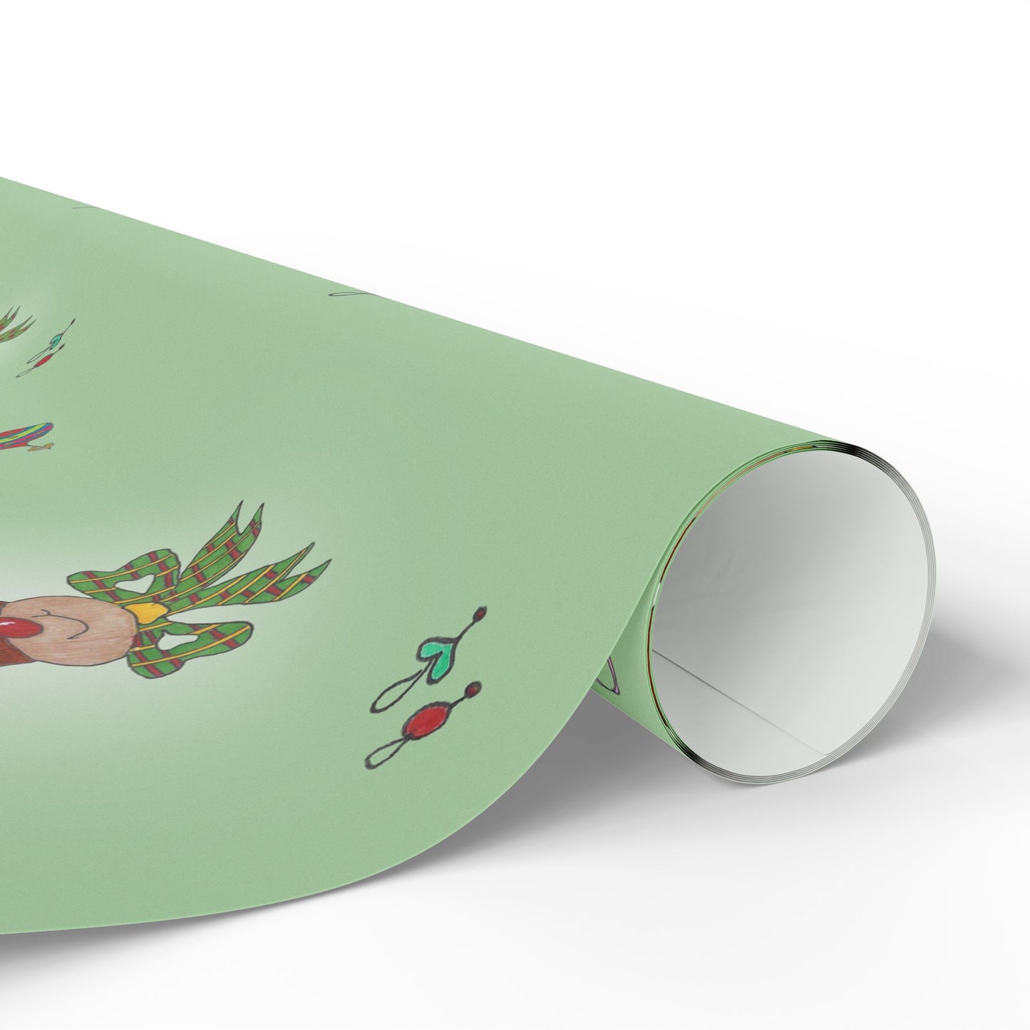 Rudolph Holiday Wrapping Paper