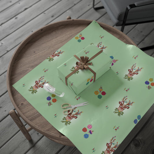 Rudolph Holiday Wrapping Paper