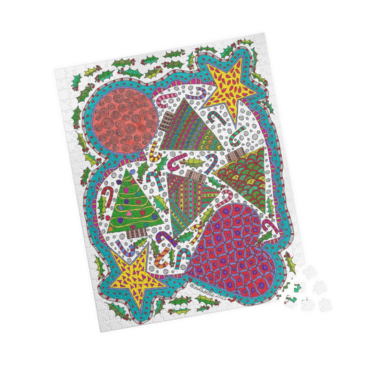 Merry & Bright  520-piece Puzzle