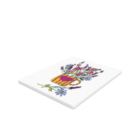 Mug of Flowers Everyday Cards