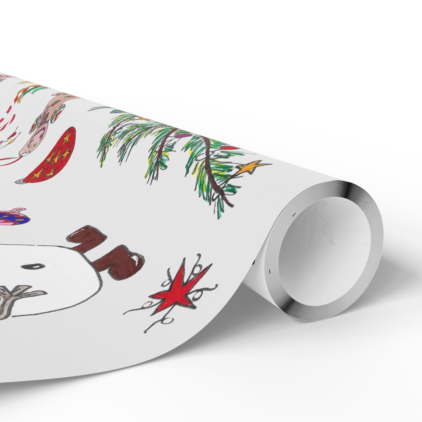 Festive Holiday Wrapping Paper