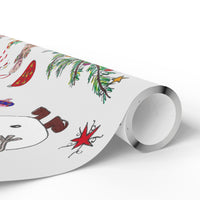 Festive Holiday Wrapping Paper