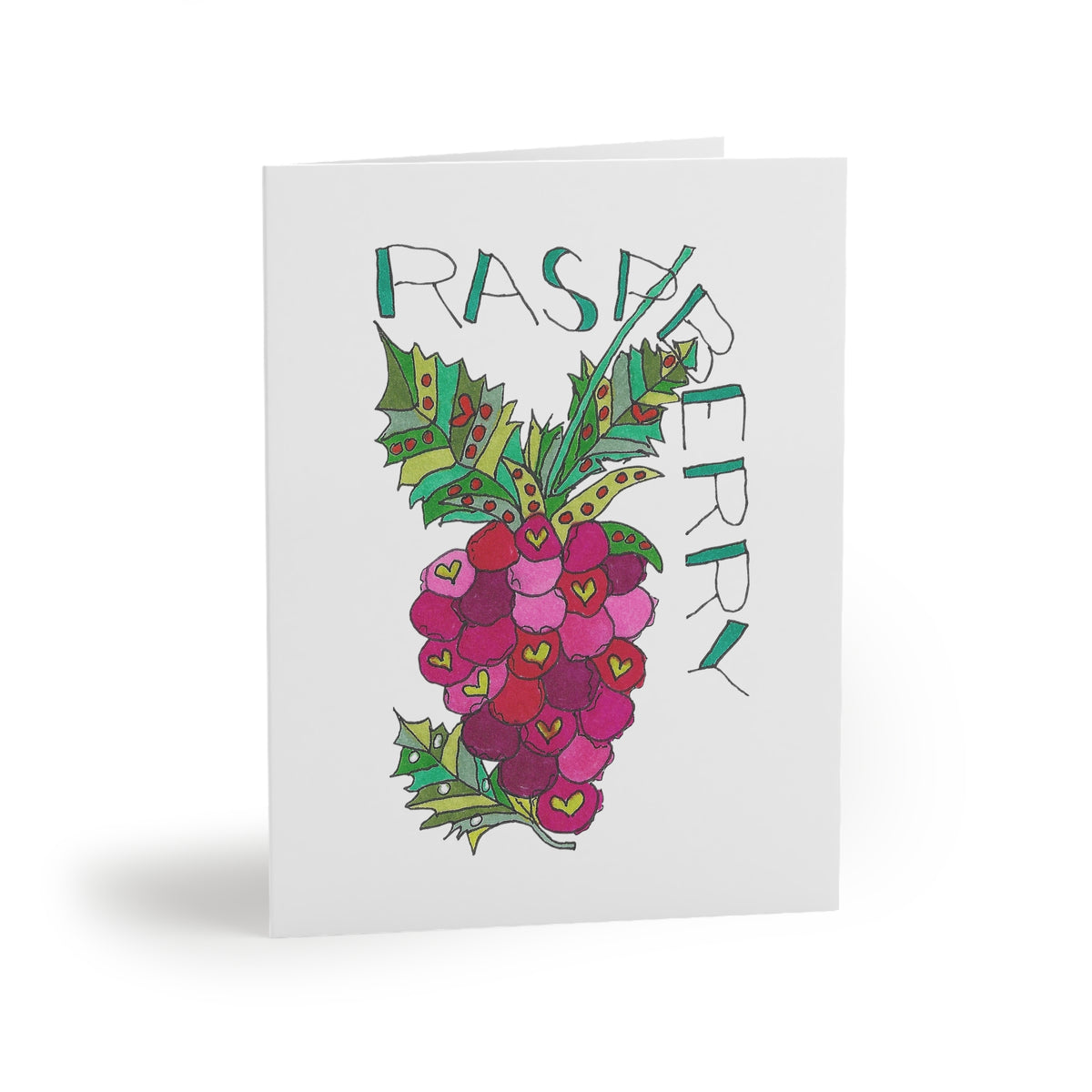 Plump Raspberry Everyday Cards