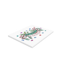 Merry Christmas Candy Canes Greeting cards (8, 16, or 24 pcs)