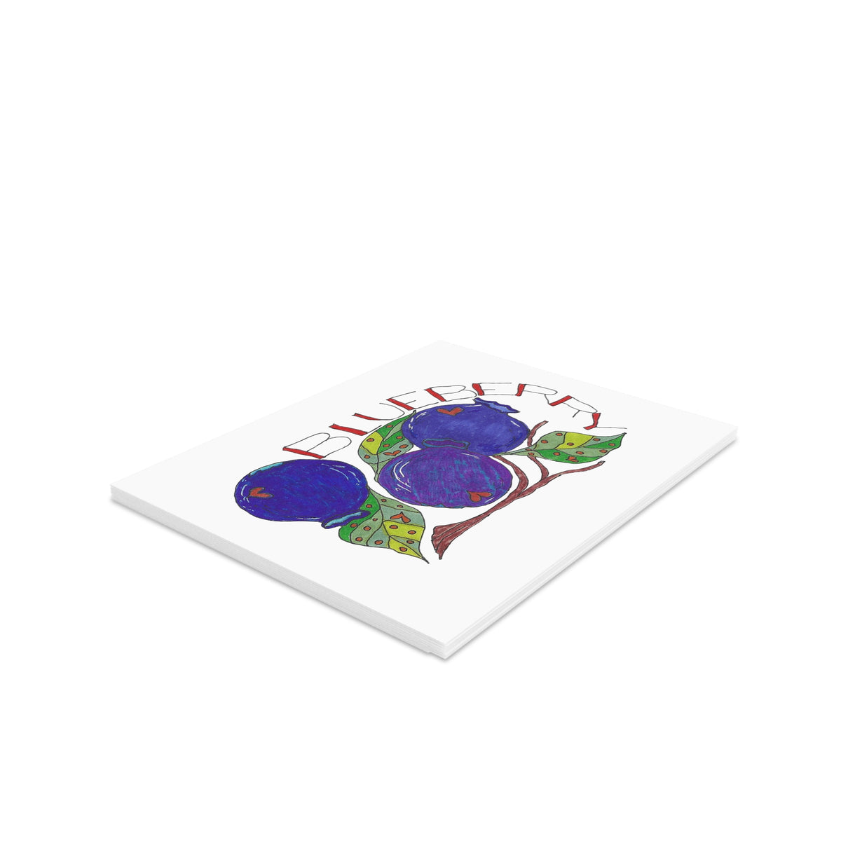 Blueberries Everyday Cards