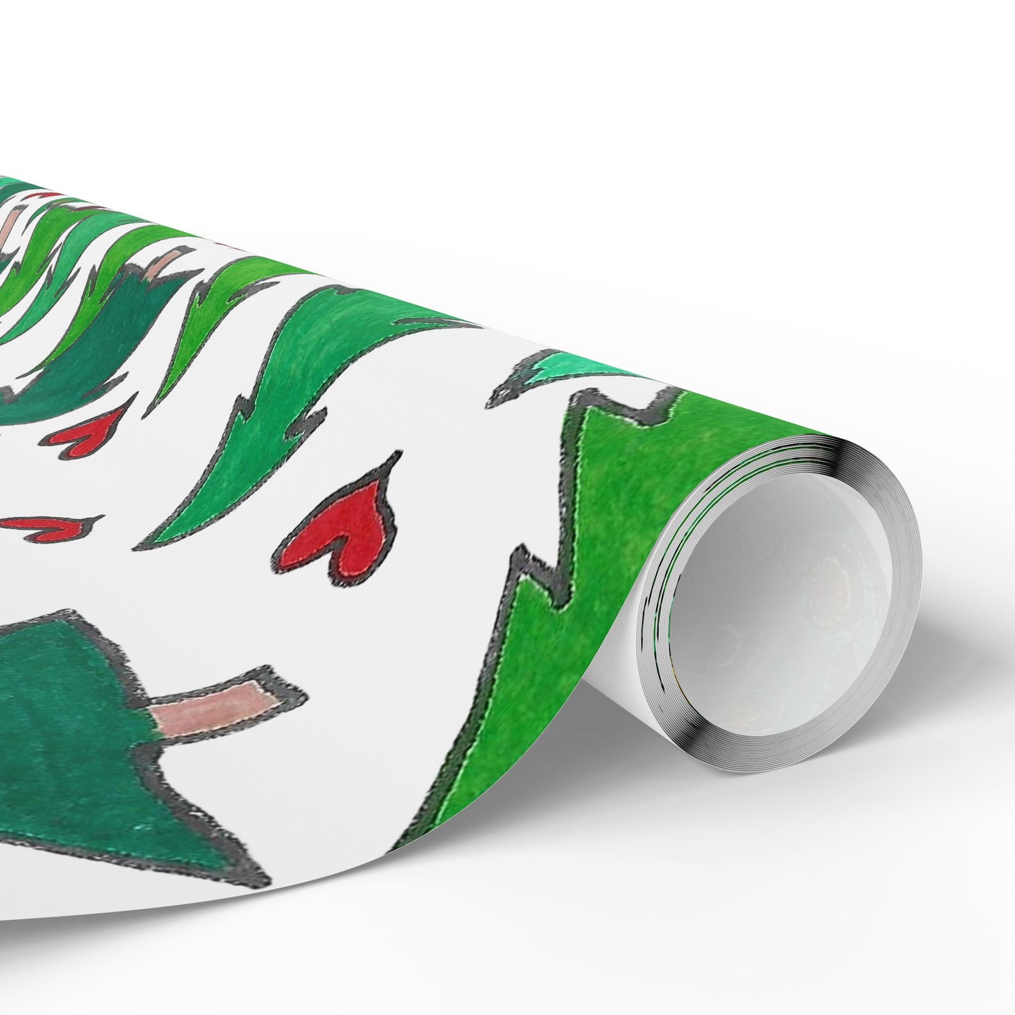 Christmas Forest Holiday Wrapping Paper
