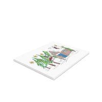 Frosty's Cabin Greeting cards (8, 16, or 24 pcs)