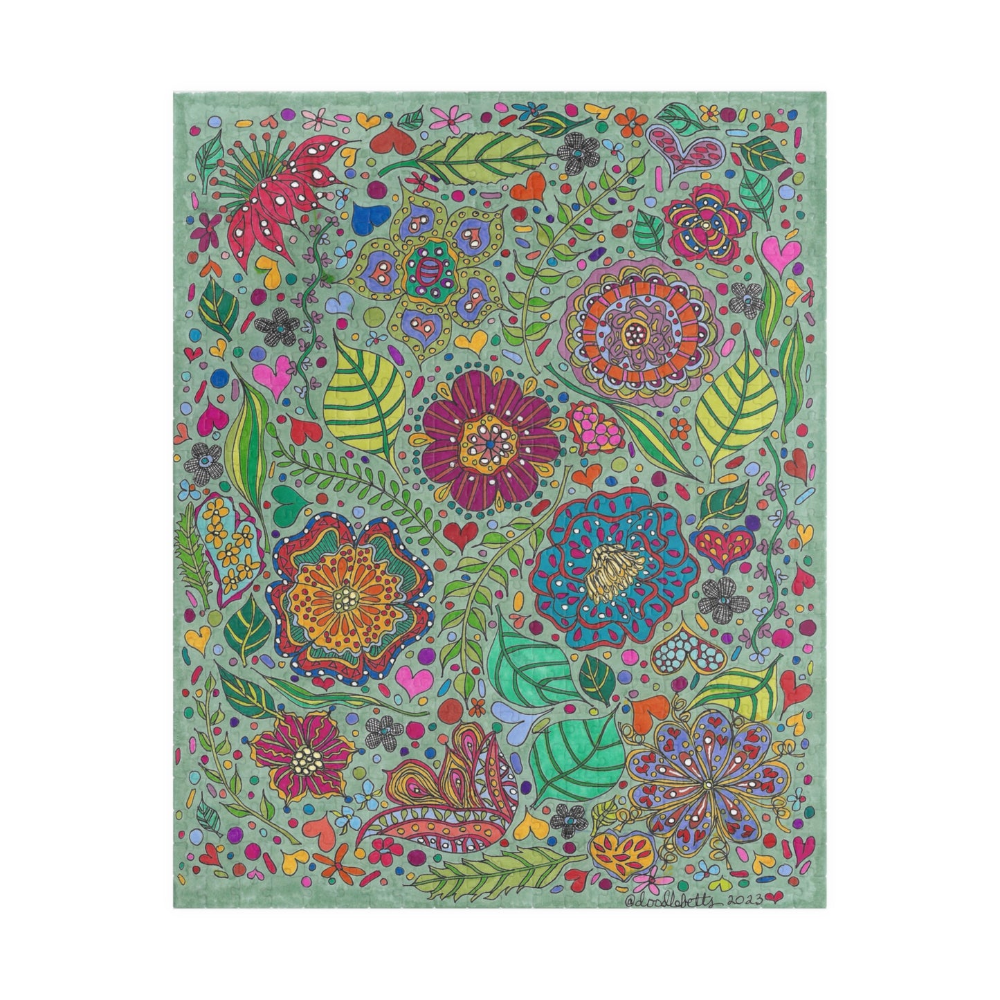 Buy Doodlebetts Signature Print #1 520-Piece Puzzle