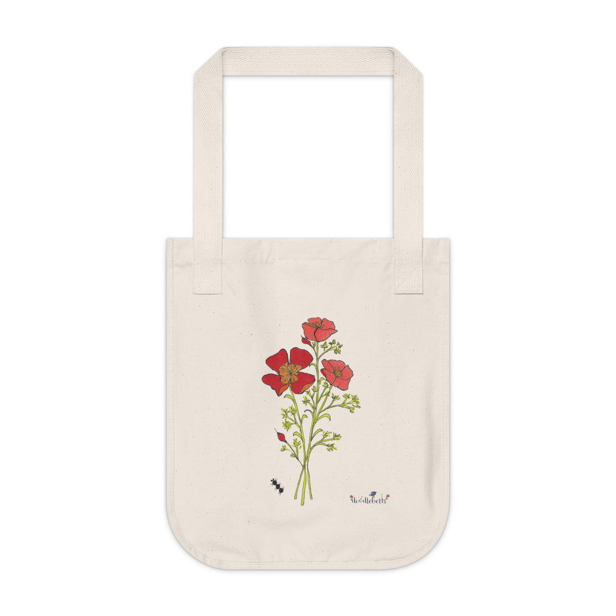 California Poppies Tote Bag